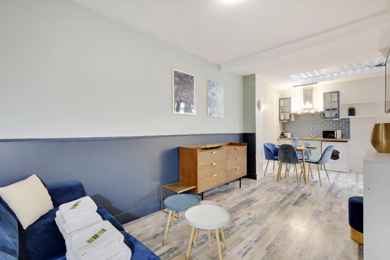 Charming 4P1Br Apartment - Republic Париж Екстериор снимка