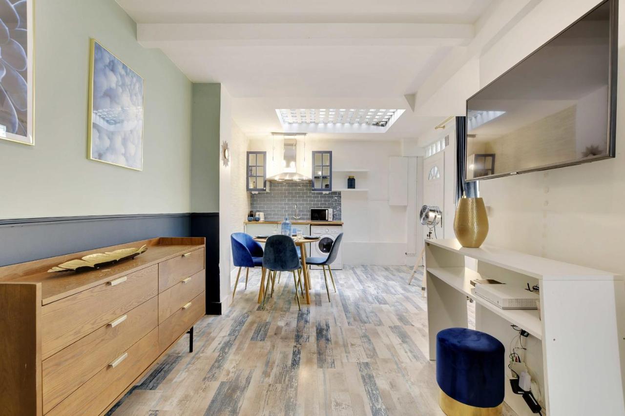 Charming 4P1Br Apartment - Republic Париж Екстериор снимка